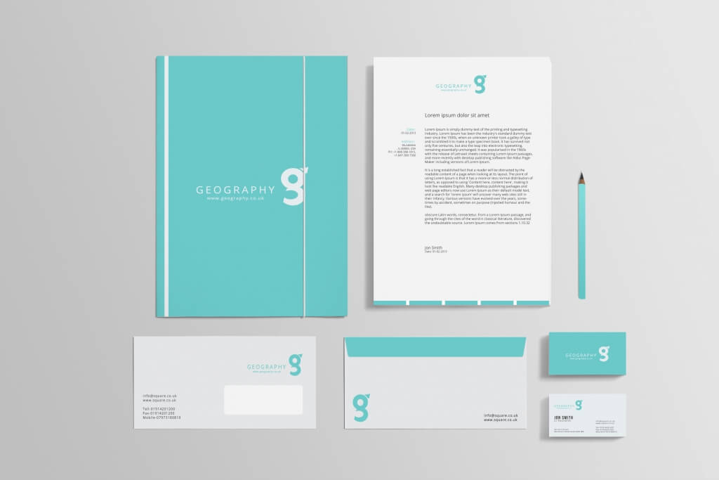 80  Modern Stationery Templates  Design Shack