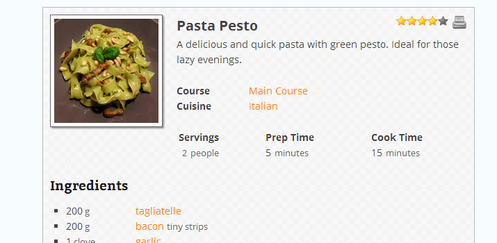 wp ultimate recipes plugin wordpress