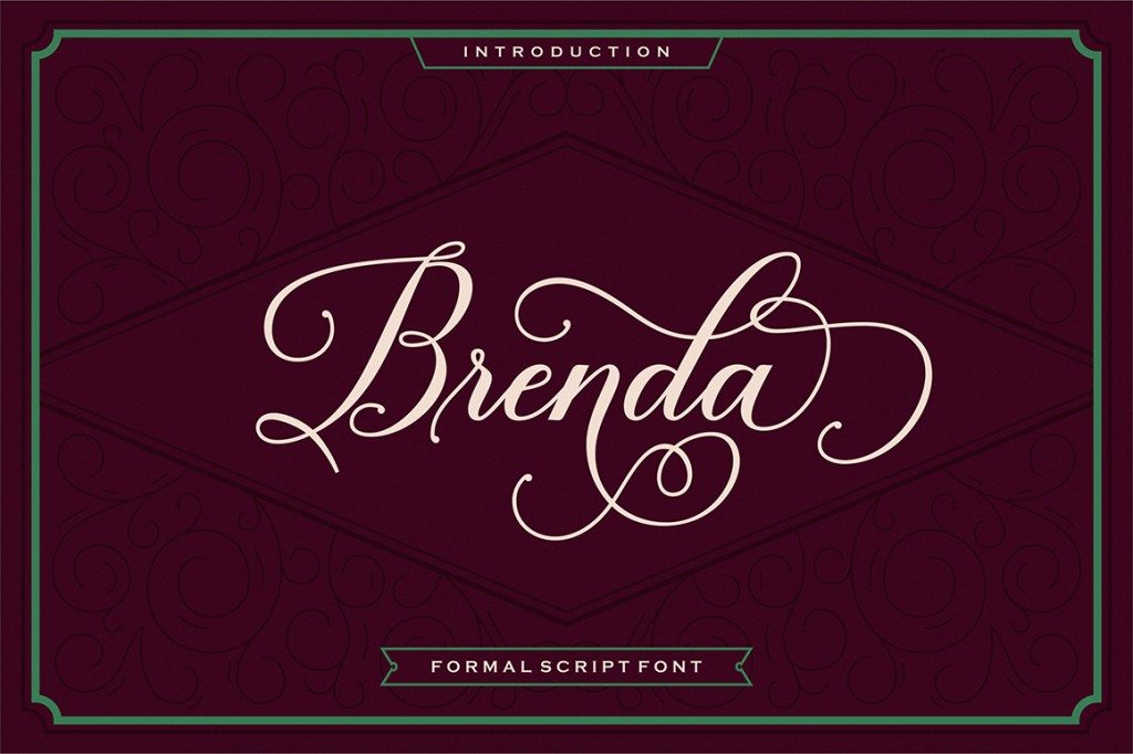 100+ Beautiful Script, Brush & Calligraphy Fonts Design Shack