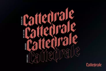 First alternate image for Cattedrale Font