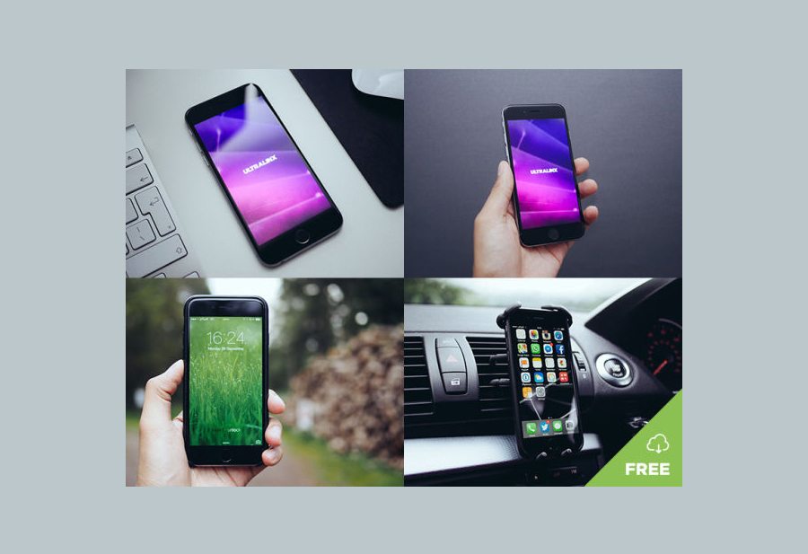 1-119 100+ iPhone PSD & Vector Mockups design tips 