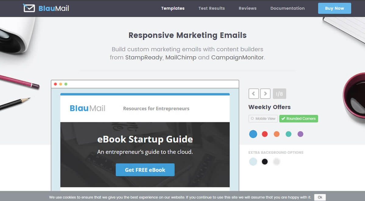 1-50-1 25+ Modern Responsive Email Templates design tips 