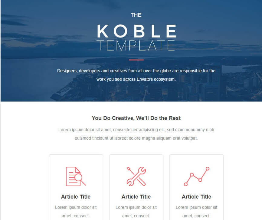 1-52-1 25+ Modern Responsive Email Templates design tips 