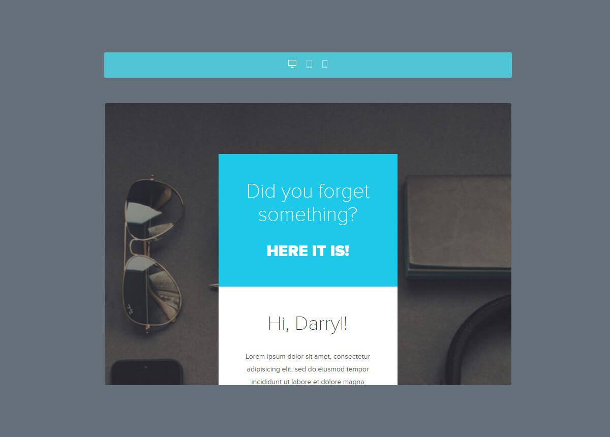 1-59 25+ Modern Responsive Email Templates design tips 