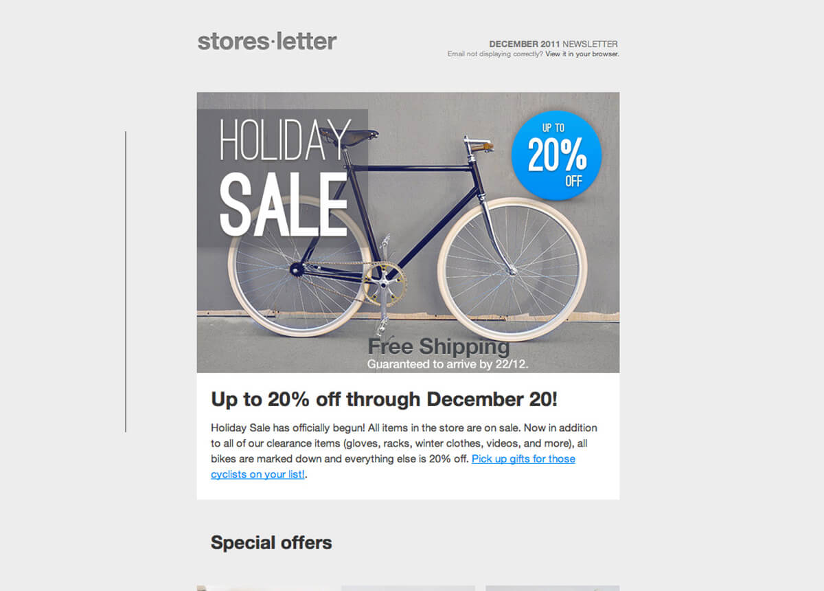 1-71 25+ Modern Responsive Email Templates design tips 