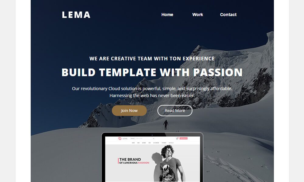 1-80 25+ Modern Responsive Email Templates design tips 