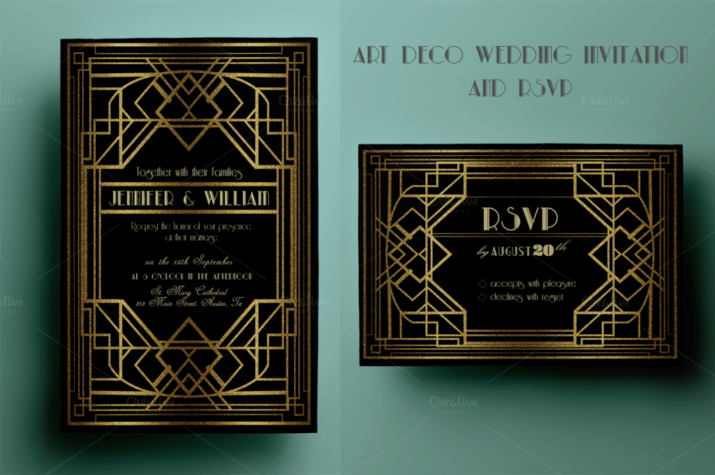 Download 65 Gorgeous Wedding Invitation Templates Design Shack PSD Mockup Templates