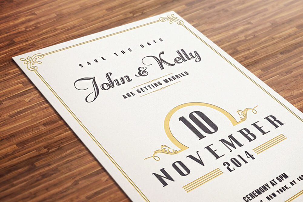 1-o-5 10 Design Tips for Wedding Cards & Invitations design tips 