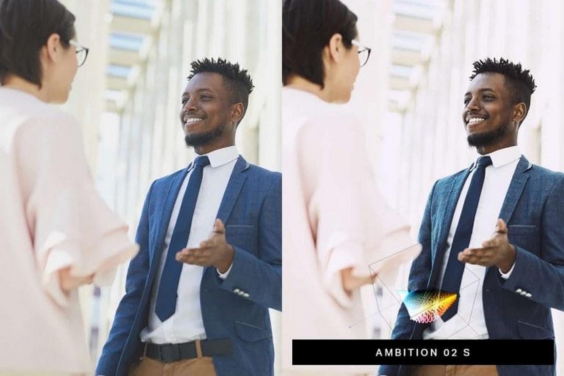 10 ajustes preestablecidos de Lightroom para empresas limpias