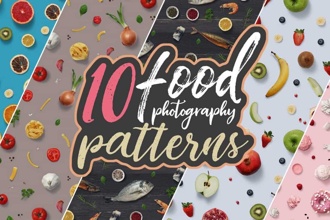 10 Food Photography Patterns