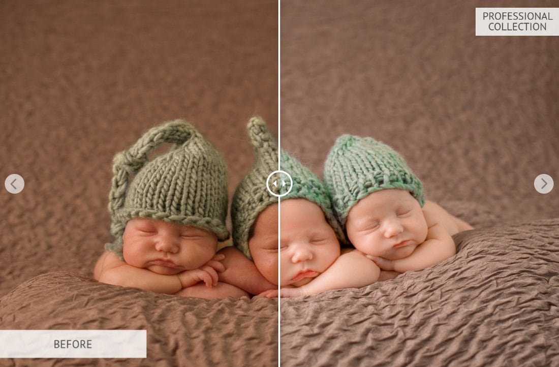 10 Free Baby Lightroom Presets