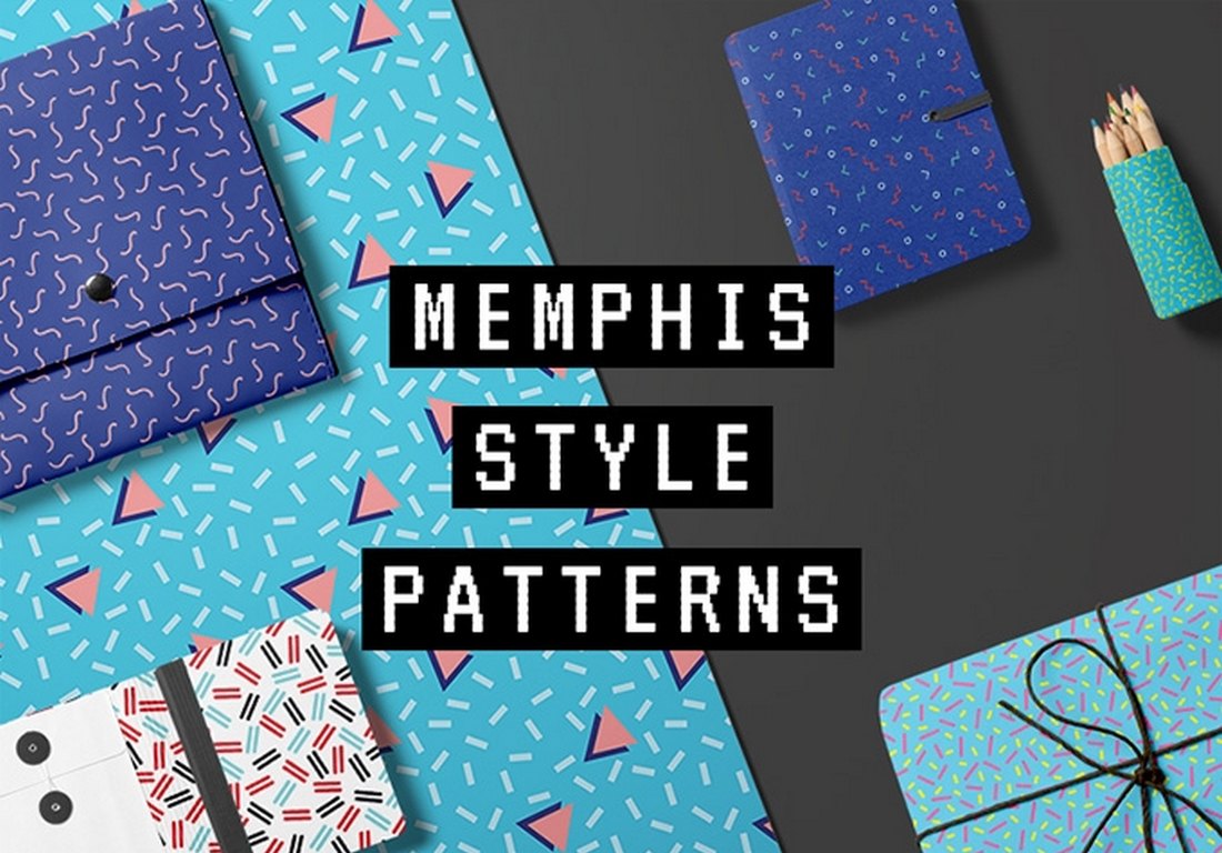 25+ Best Modern & Creative Seamless Patterns (Free & Premium