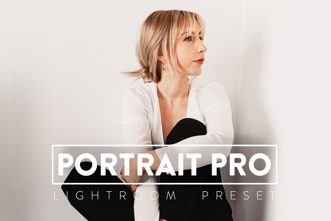 10 Professional Portrait Lightroom Presets