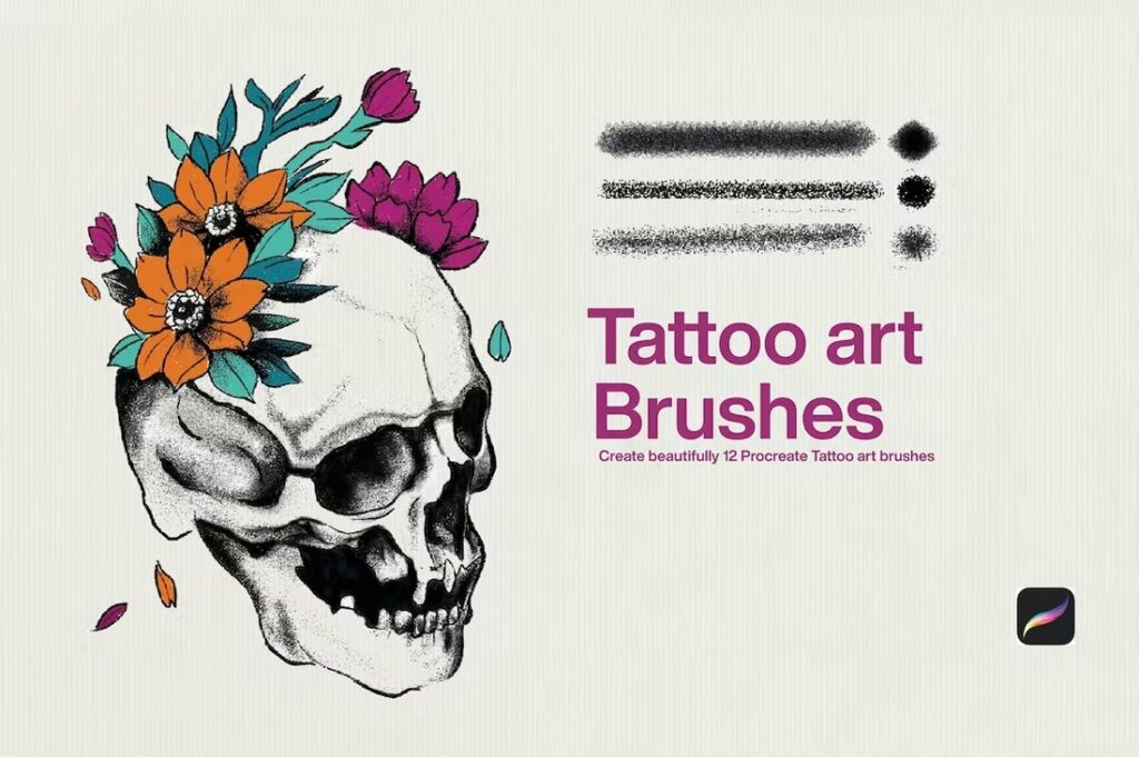 20+ Procreate Tattoo Brushes Design Shack