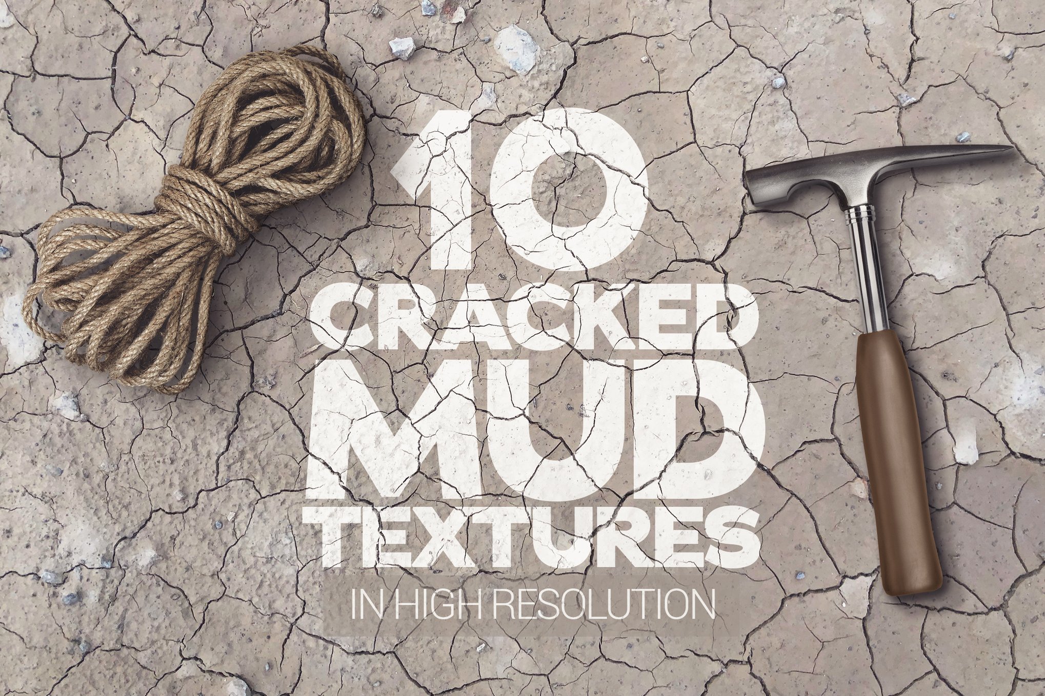 10 Cracked Mud Rough Textures