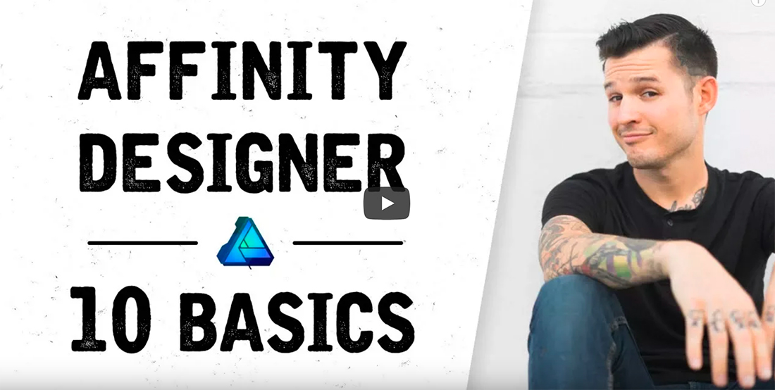 affinity designer tutorial