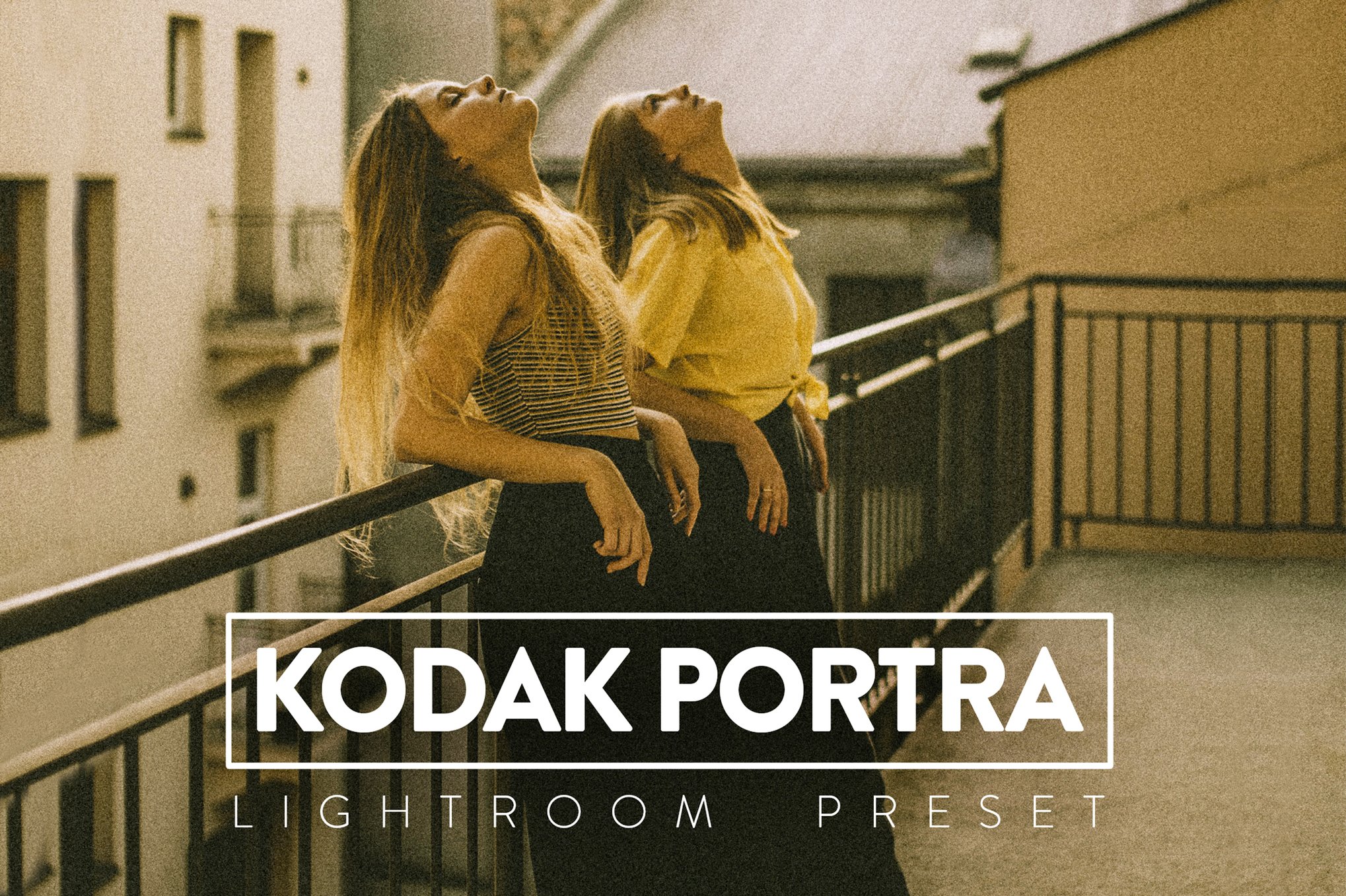 10 Kodak Portra Lightroom Presets