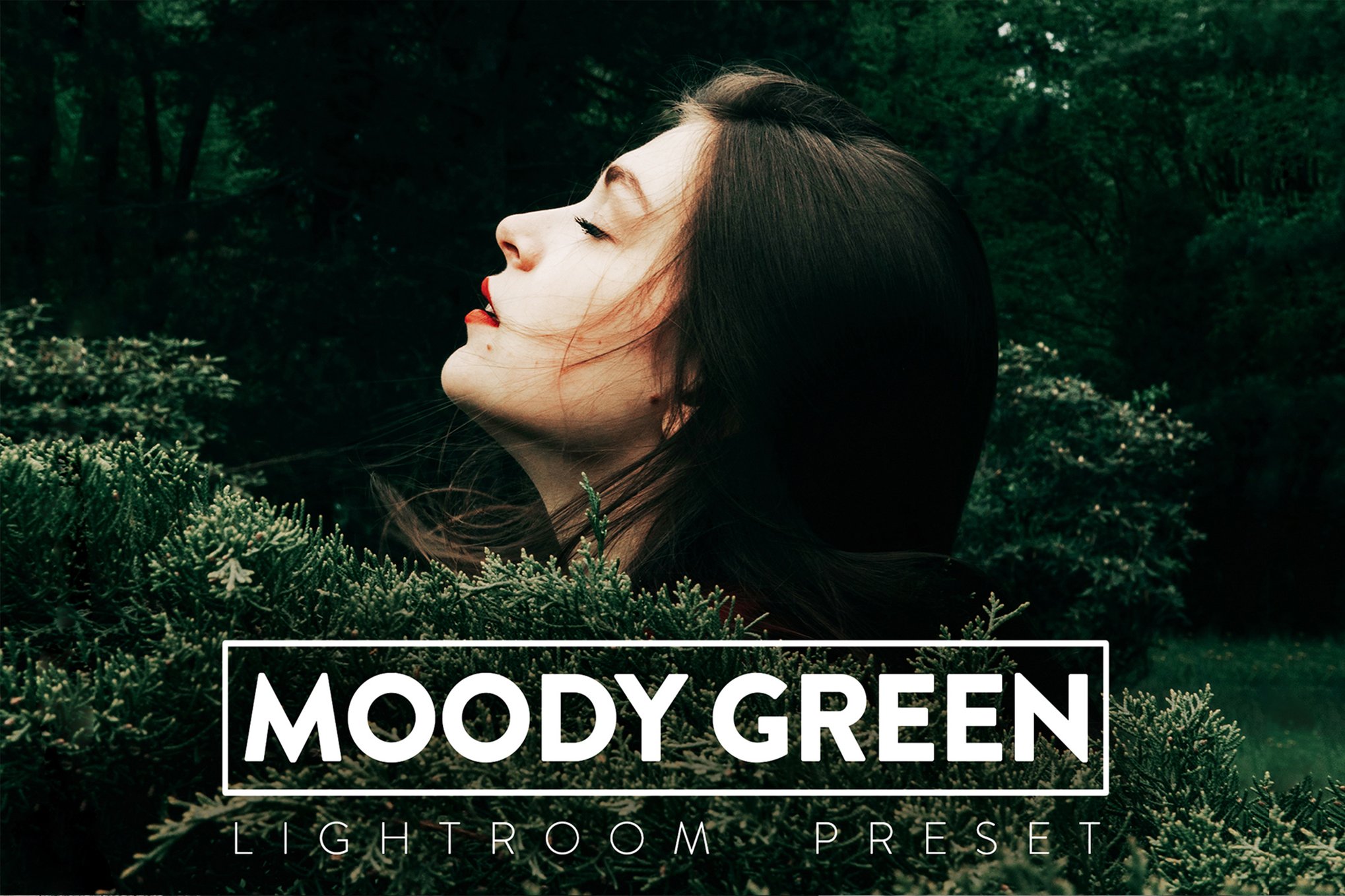 10 Moody Green Lightroom Presets