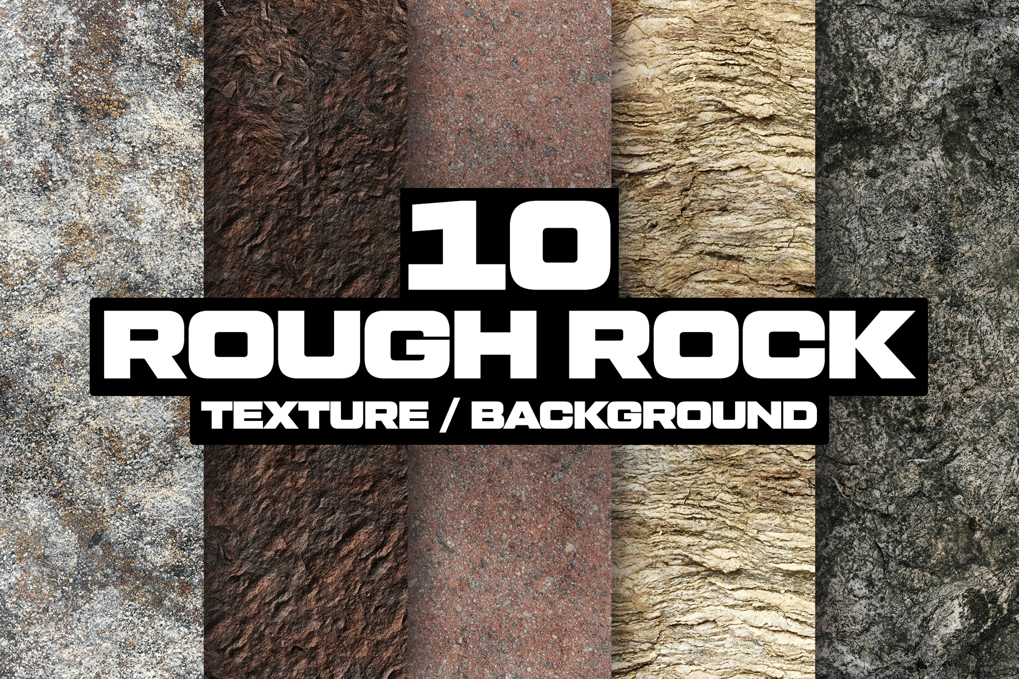 10 Rock Texture Weathered Textures