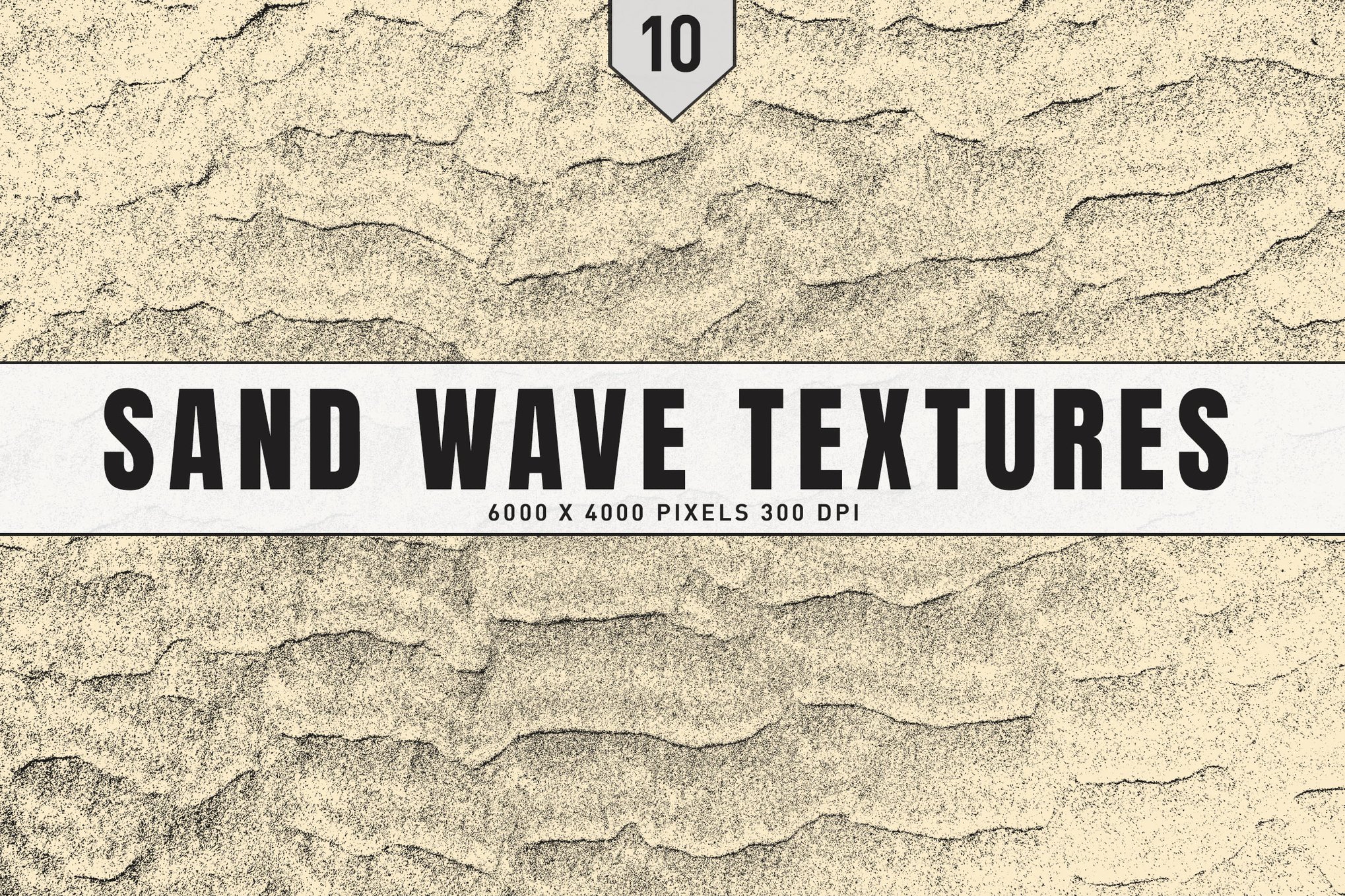 10 Sand Waves Textures
