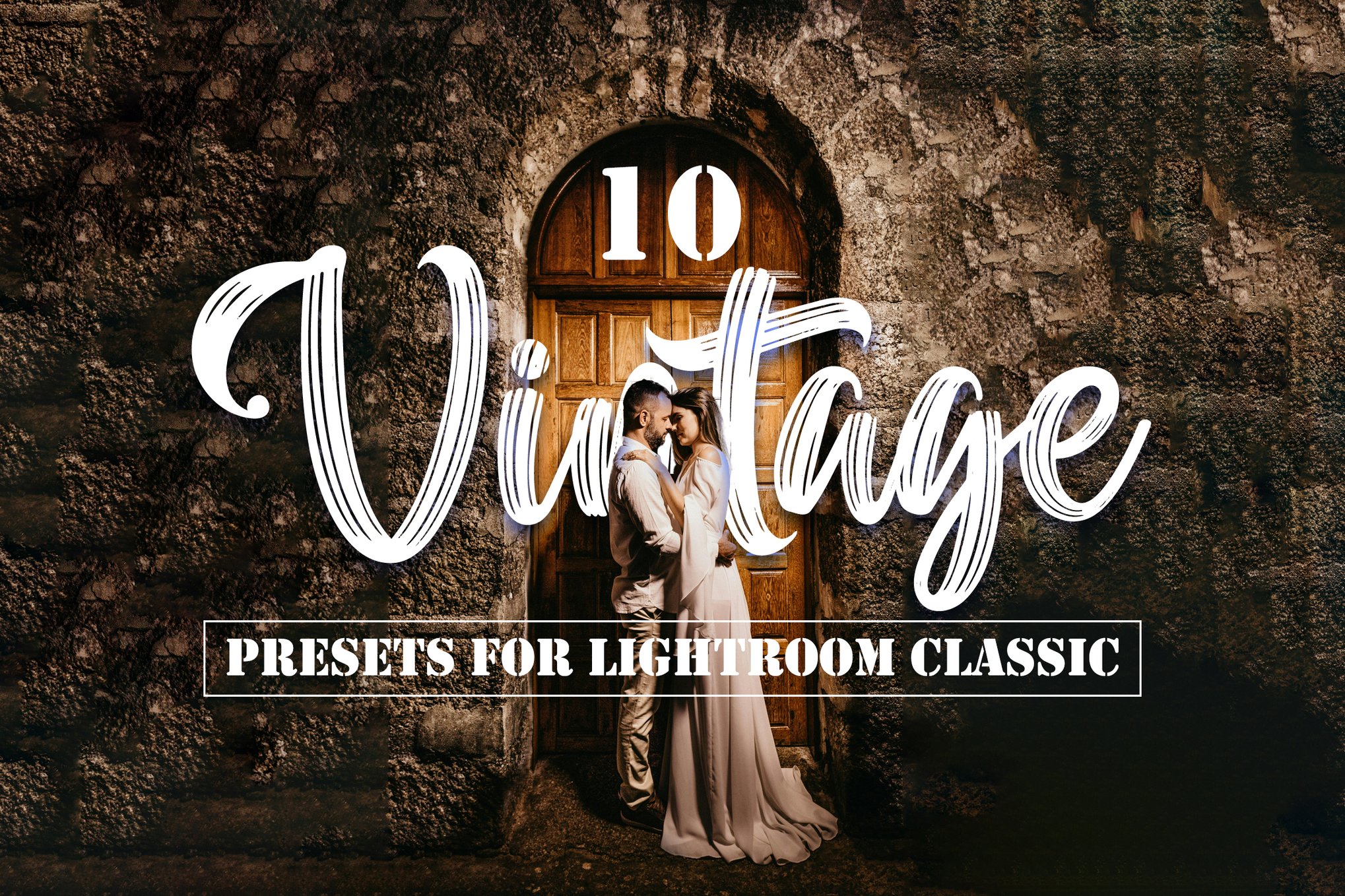 10 Vintage presets for Lightroom Classic