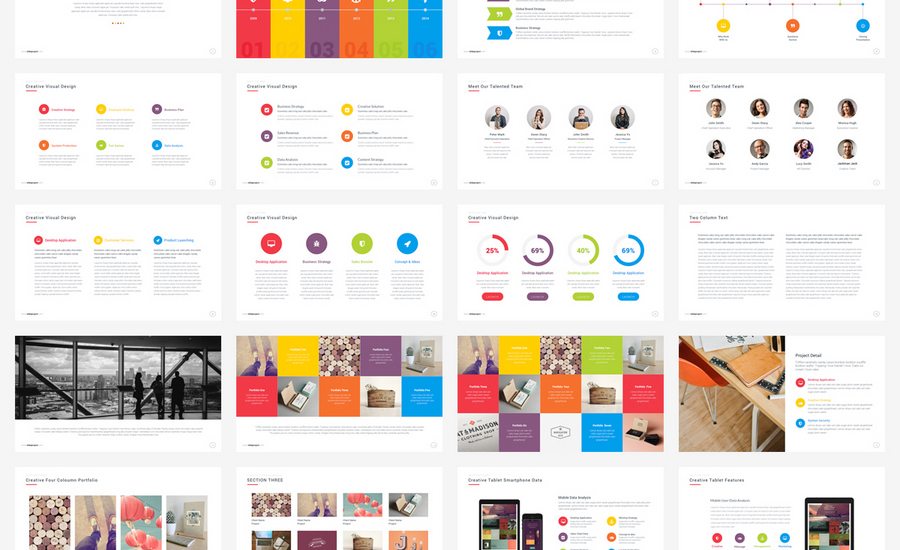 Powerpoint presentation designer