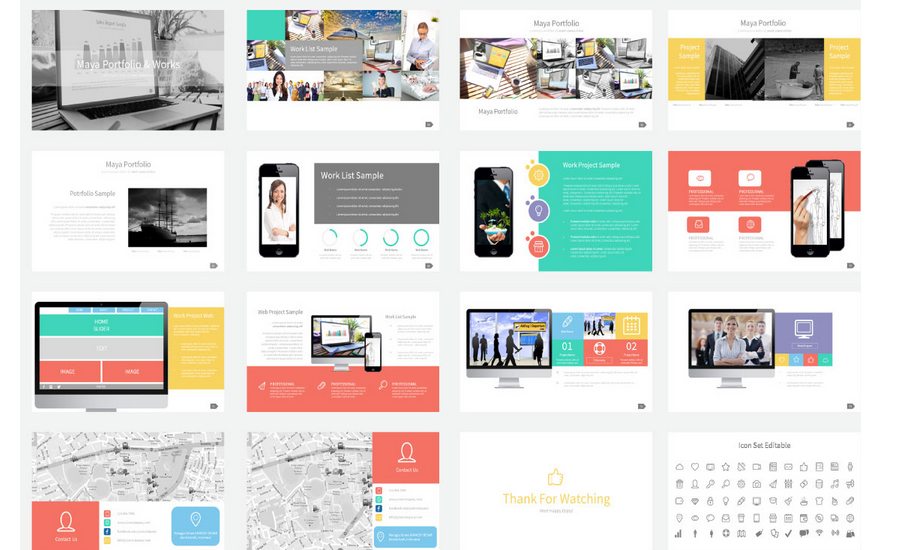 1114 100+ Beautiful, Premium PowerPoint Presentation (PPT) Templates 2021 design tips 