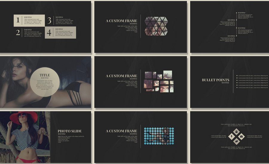 60 Beautiful Premium Powerpoint Presentation Templates Design Shack