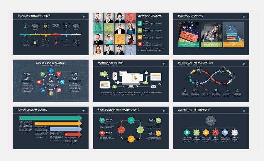 Great Presentation Templates