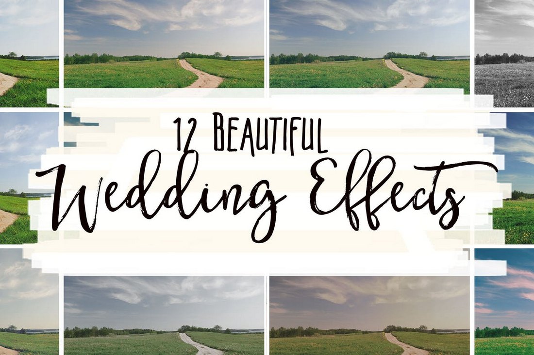 12-Beautiful-Wedding-Effects 20+ Best Wedding Photoshop Actions design tips Inspiration|actions 