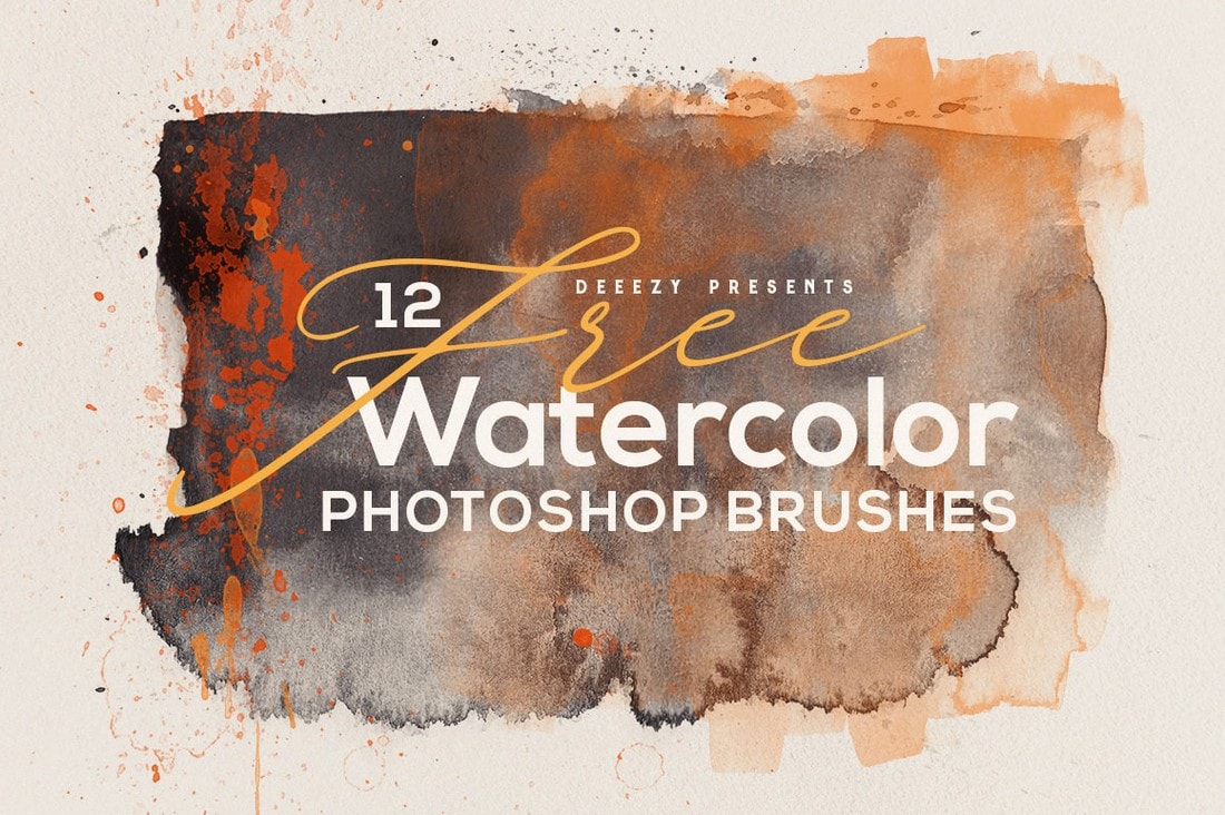 best watercolor brushes photoshop free download