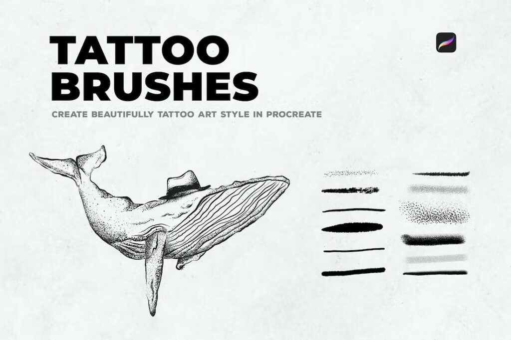 20+ Procreate Tattoo Brushes Design Shack