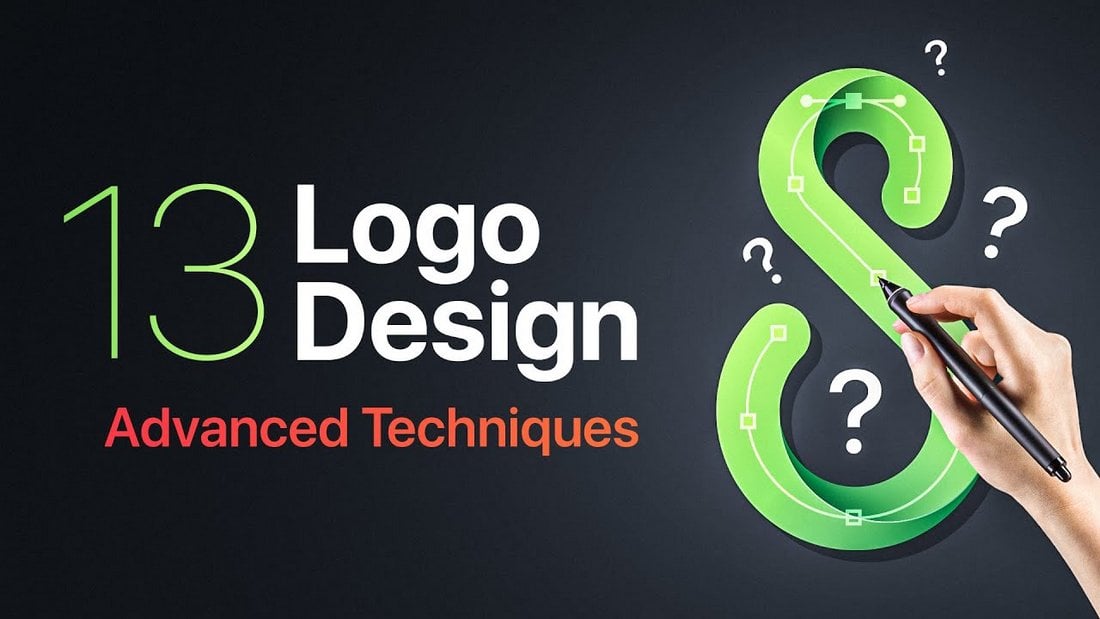 13 Advanced Logo Design Techniques