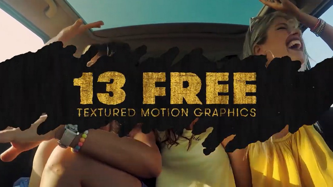 motion graphics templates premiere