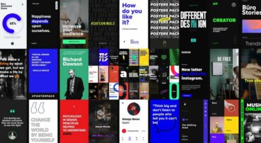 20+ Vertical Video Templates for Premiere Pro (For Instagram + More ...