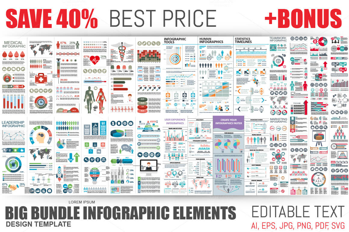 14-14 40+ Best Infographic Templates (Word, PowerPoint & Illustrator) design tips 