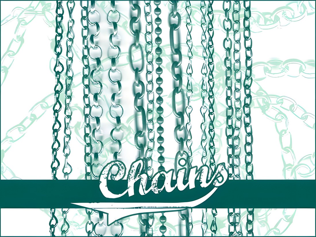 14 Free Chain Brushes for Photoshop