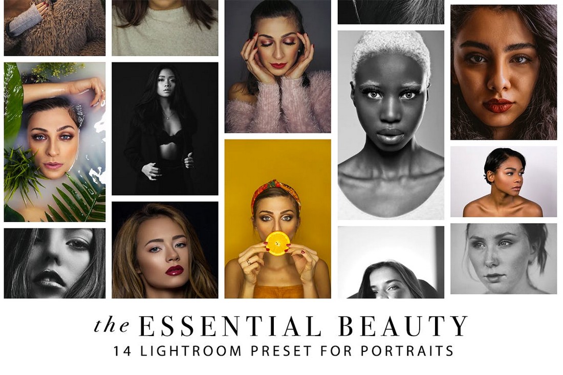 14-Lightroom-Presets-for-Portraits 50+ Best Lightroom Presets for Portraits (Free & Pro) 2020 design tips 