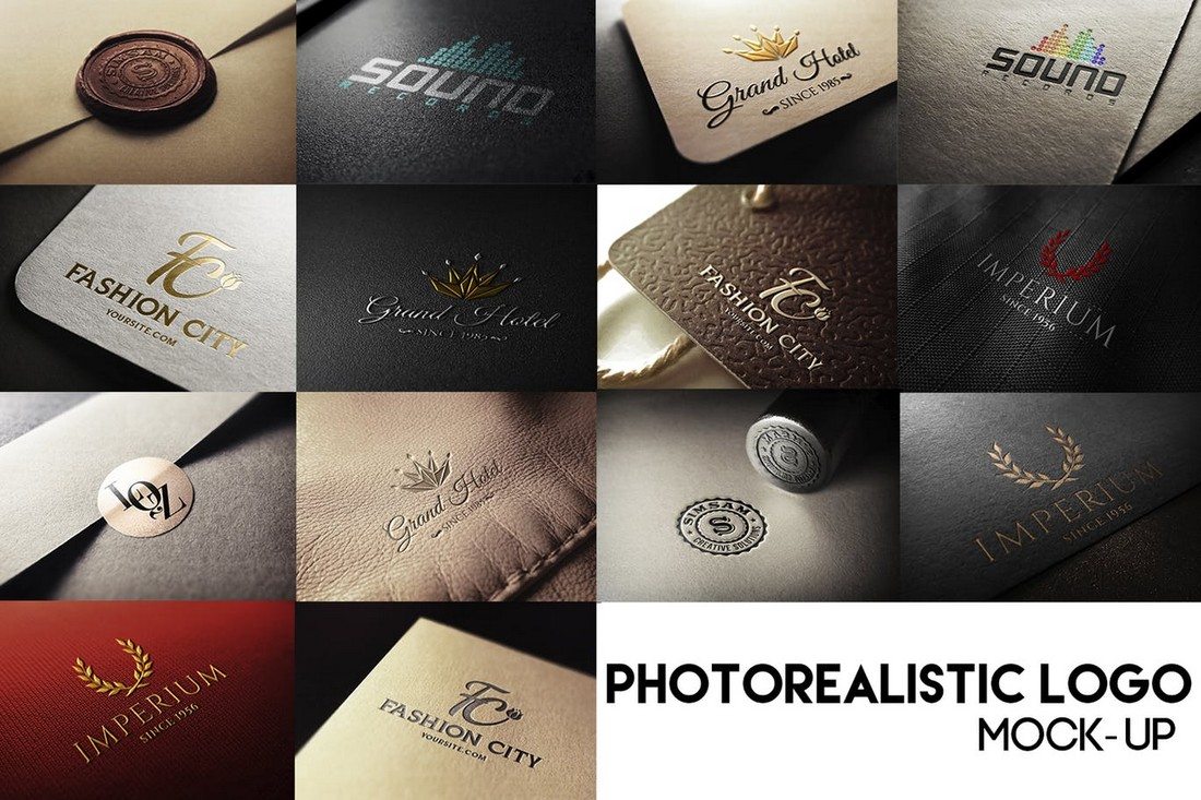 Download 100 Logo Mockup Templates Psd Vector Design Shack PSD Mockup Templates