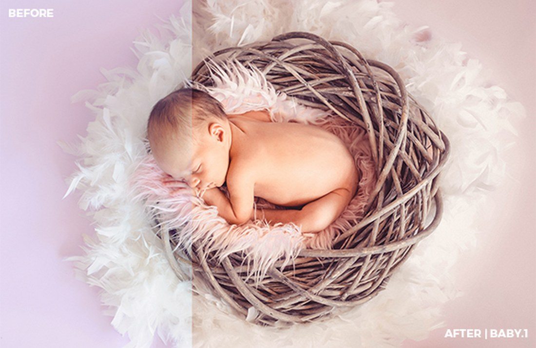 15-Baby-Lightroom-Presets 20 Best Newborn Lightroom Presets for Baby Photography design tips 