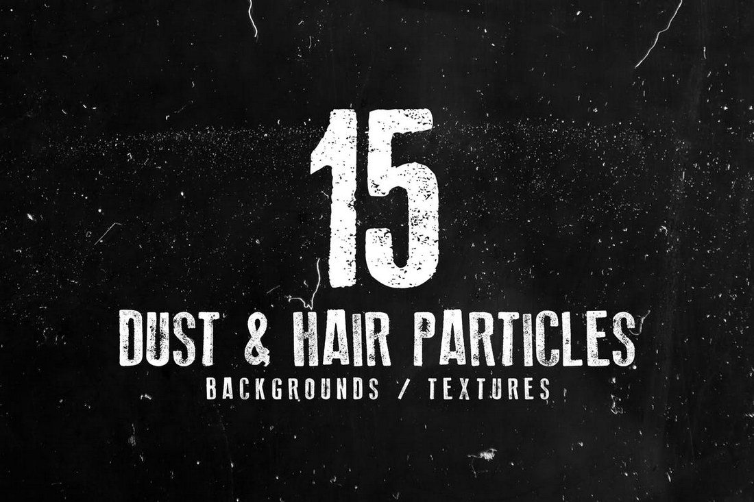 15-Dust-and-Hair-Particles-Backgrounds 30+ Best Subtle Black & White Background Textures design tips 