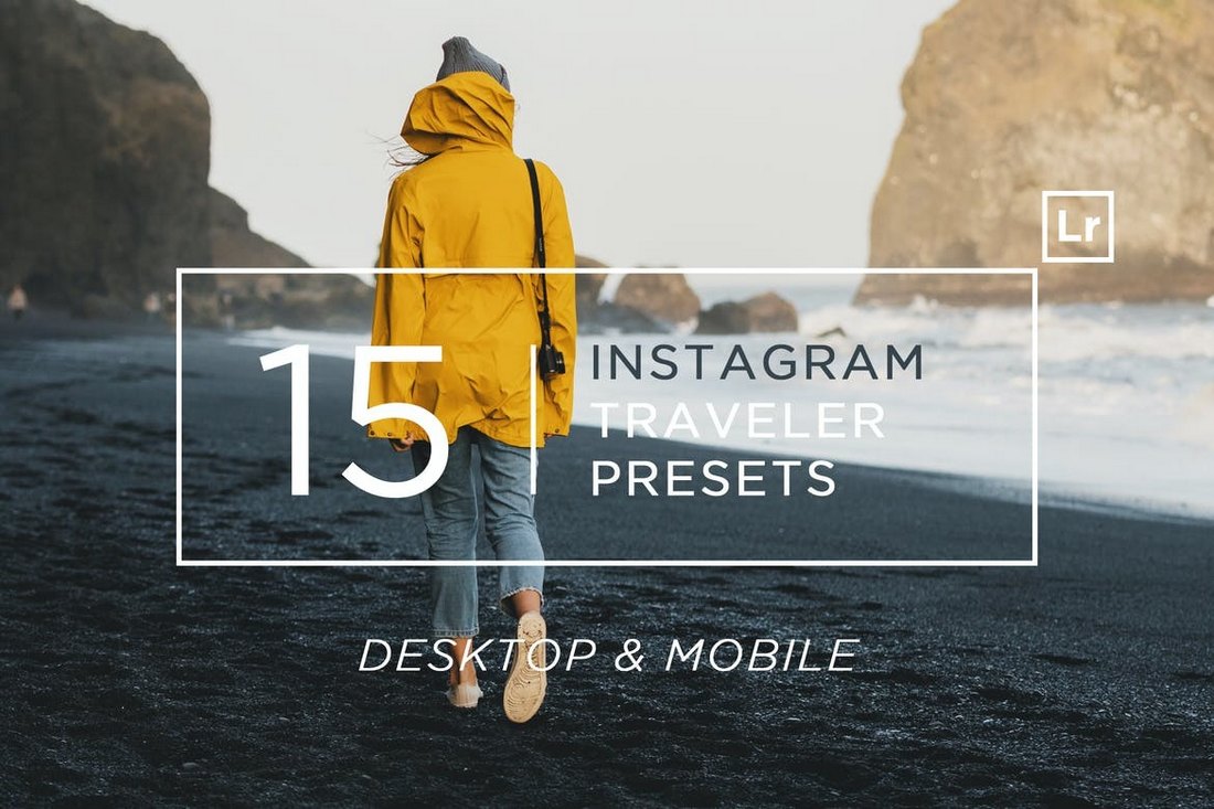 15 Instagram Traveler Ligtroom Presets + Mobile