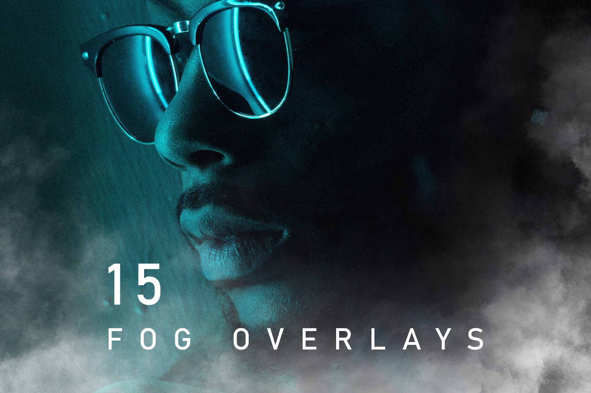 15 Fog Overlays & Smoke Overlays