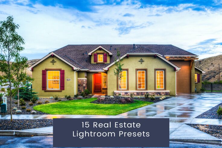 View Information about 15 Real Estate Lightroom Presets