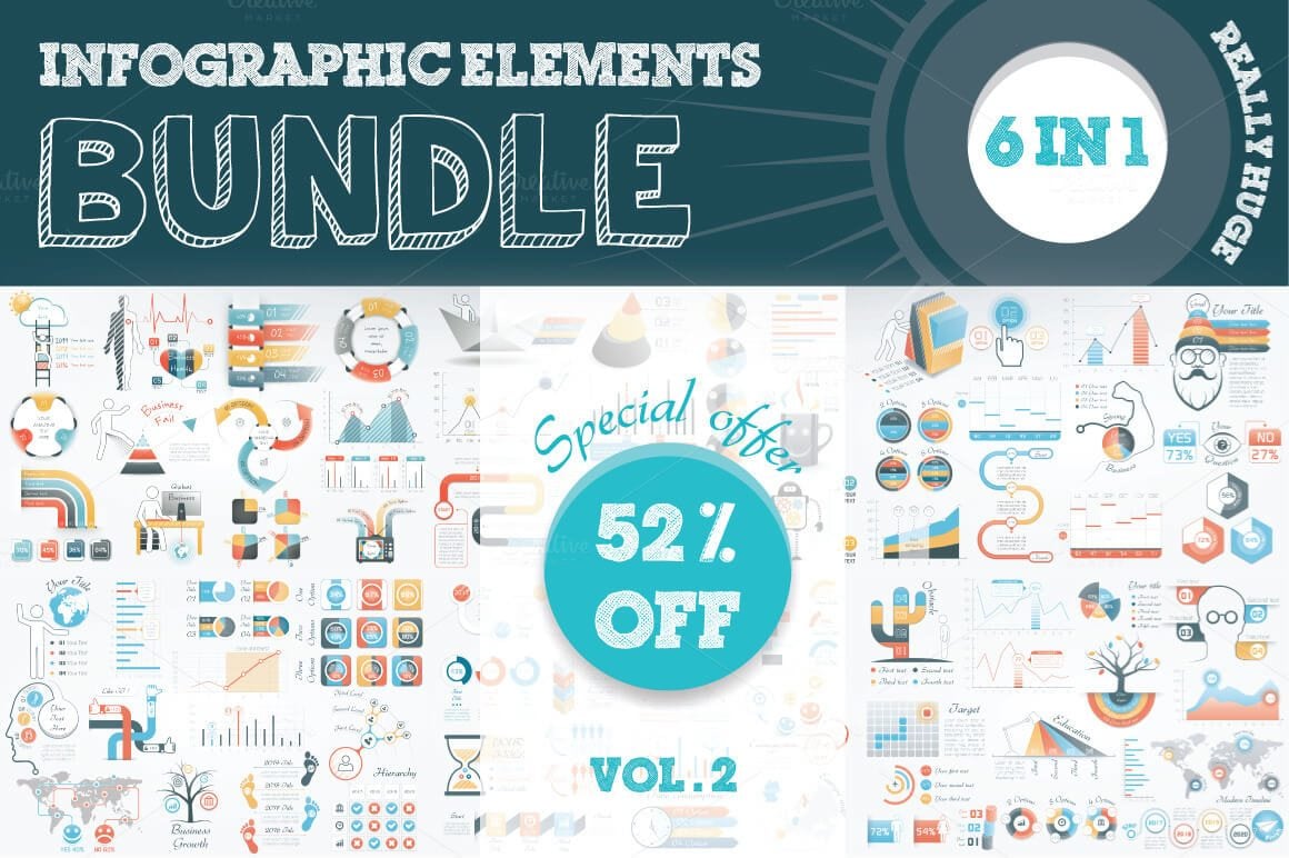 Illustrator Infographic Template