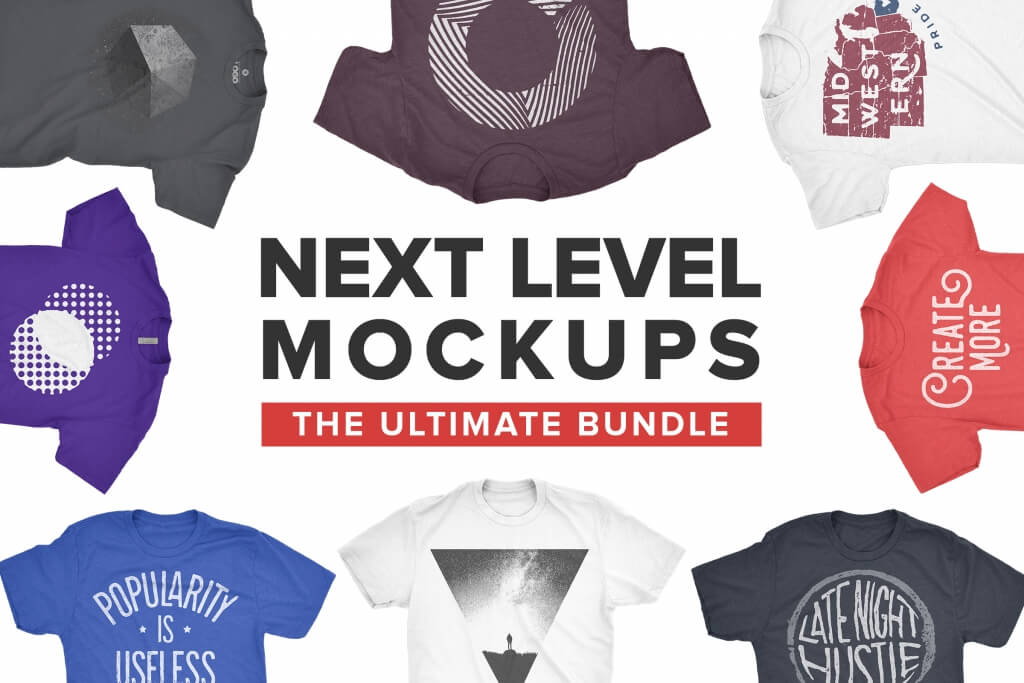 Download Next Level Mockups Apparel Bundle T Shirt Mockups Clipsharevn Yellowimages Mockups