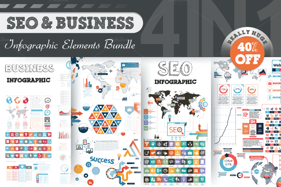 18-1 40+ Best Infographic Templates (Word, PowerPoint & Illustrator) design tips 