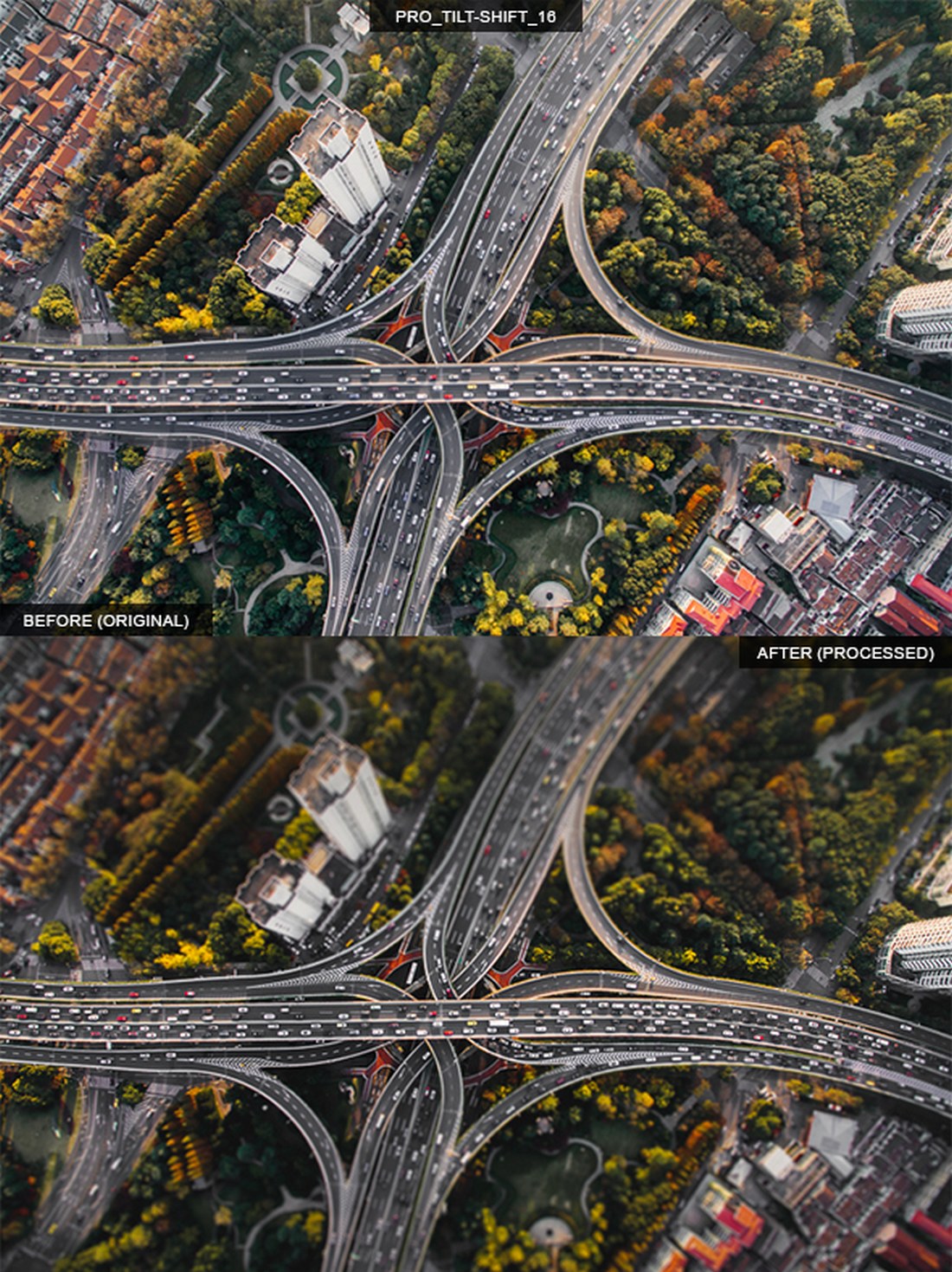 18 Pro Tilt-Shift Presets
