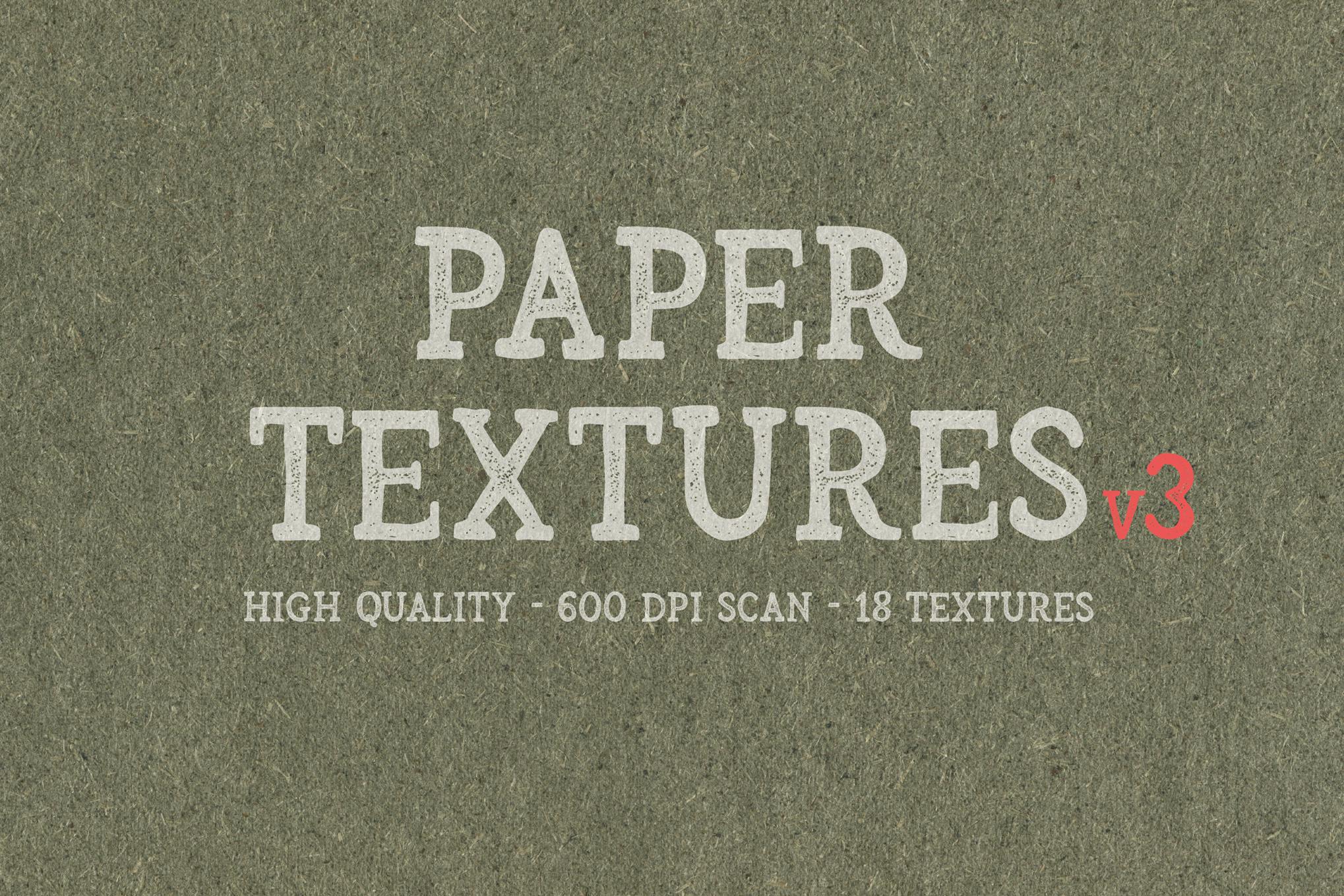 18 Rough Paper Textures