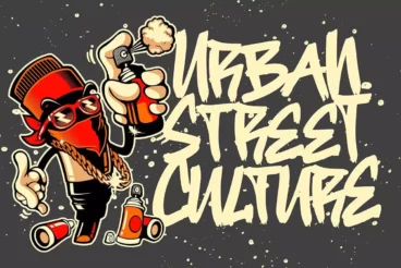 Second alternate image for Street Hipster Font